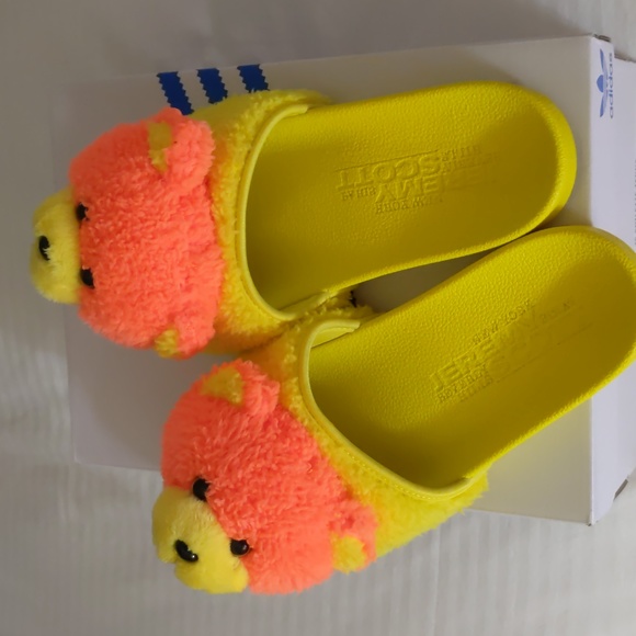 NIB Jeremy Scott X Adidas Sandals - Picture 2 of 6
